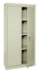 SANDUSKY - VALUE STORAGE CABINET - 4 SHELVES - 30 W X 18 D X 72 H IN - SPECIFY COLOR
