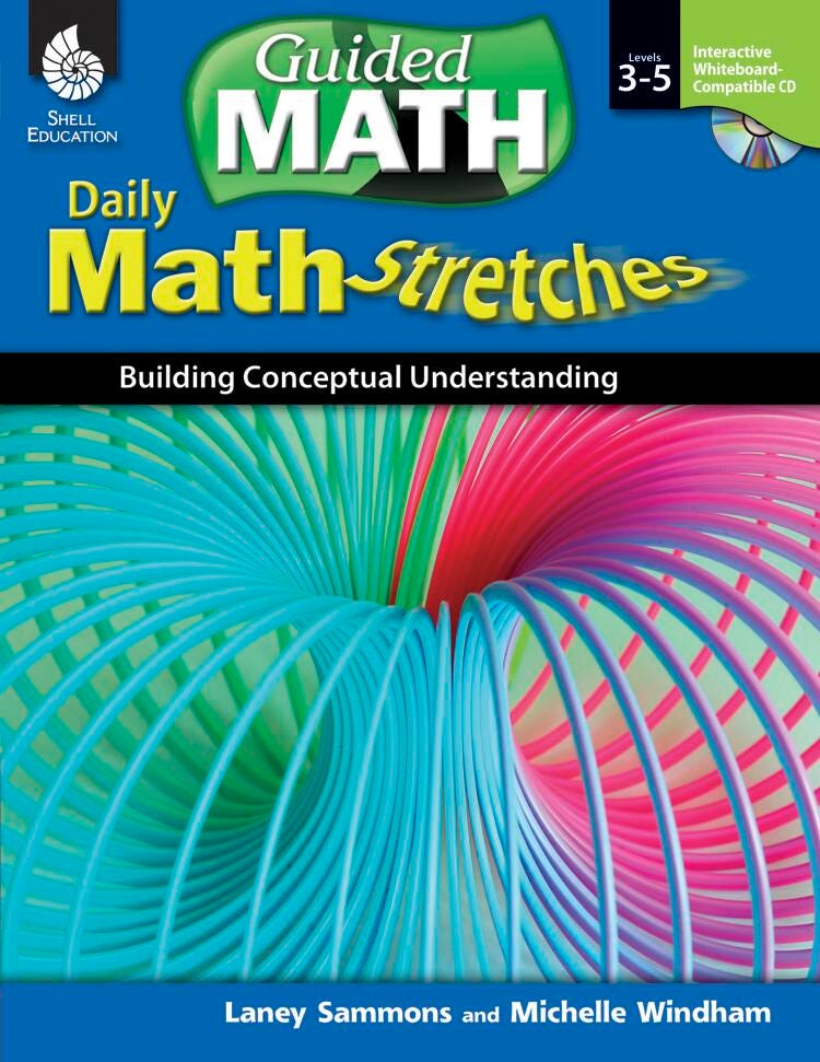WORKBOOK MATH STRETCHES BUILDING CONCEPTUAL UNDERSTANDING GRADES 3-5