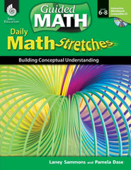 WORKBOOK MATH STRETCHES BUILDING CONCEPTUAL UNDERSTANDING GR 6-8