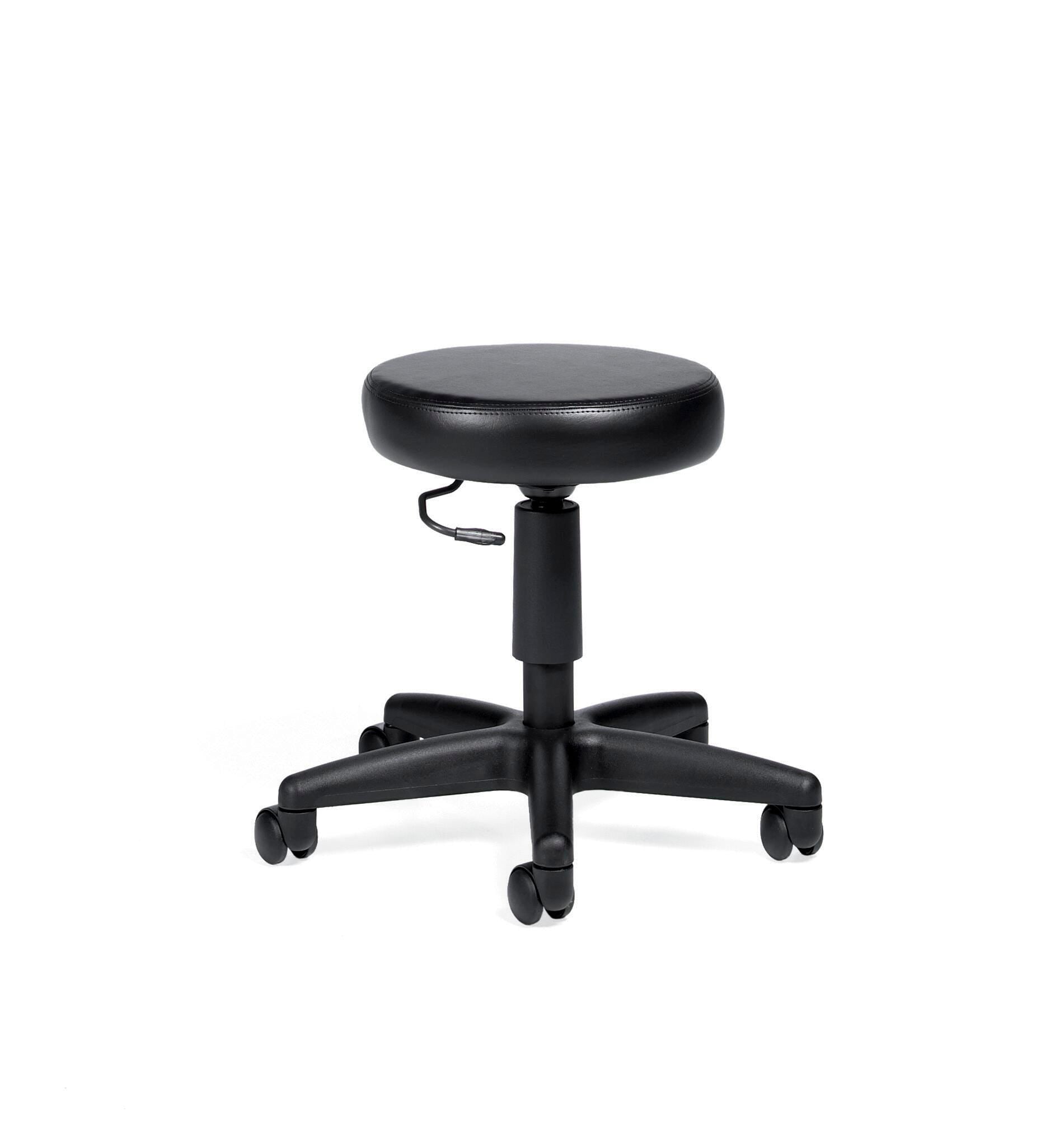 STOOL SWIVEL GLOBAL FILE BUDDY 5 IN PNEUMATIC LIFT BLACK