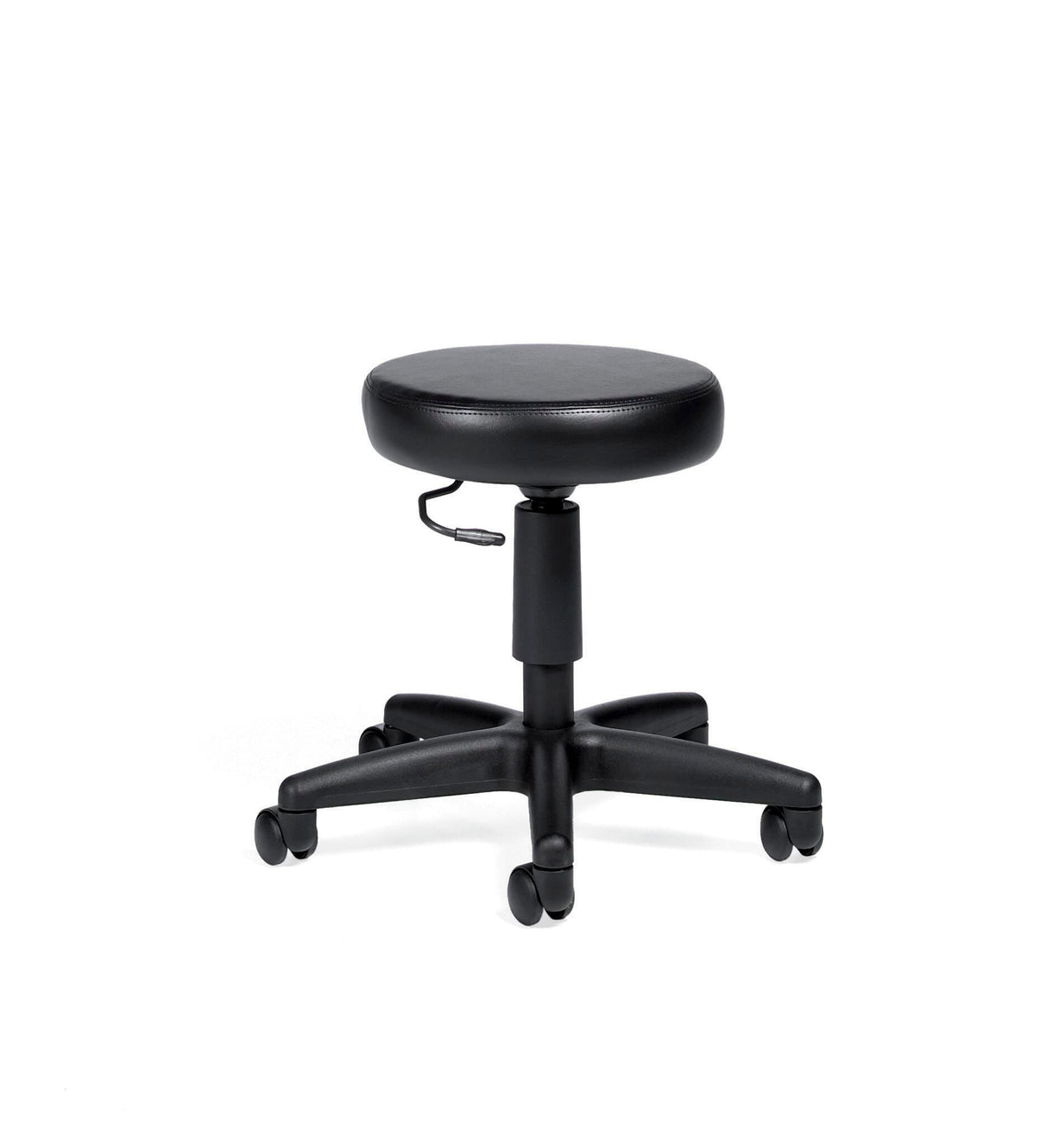STOOL SWIVEL GLOBAL FILE BUDDY 5 IN PNEUMATIC LIFT BLACK
