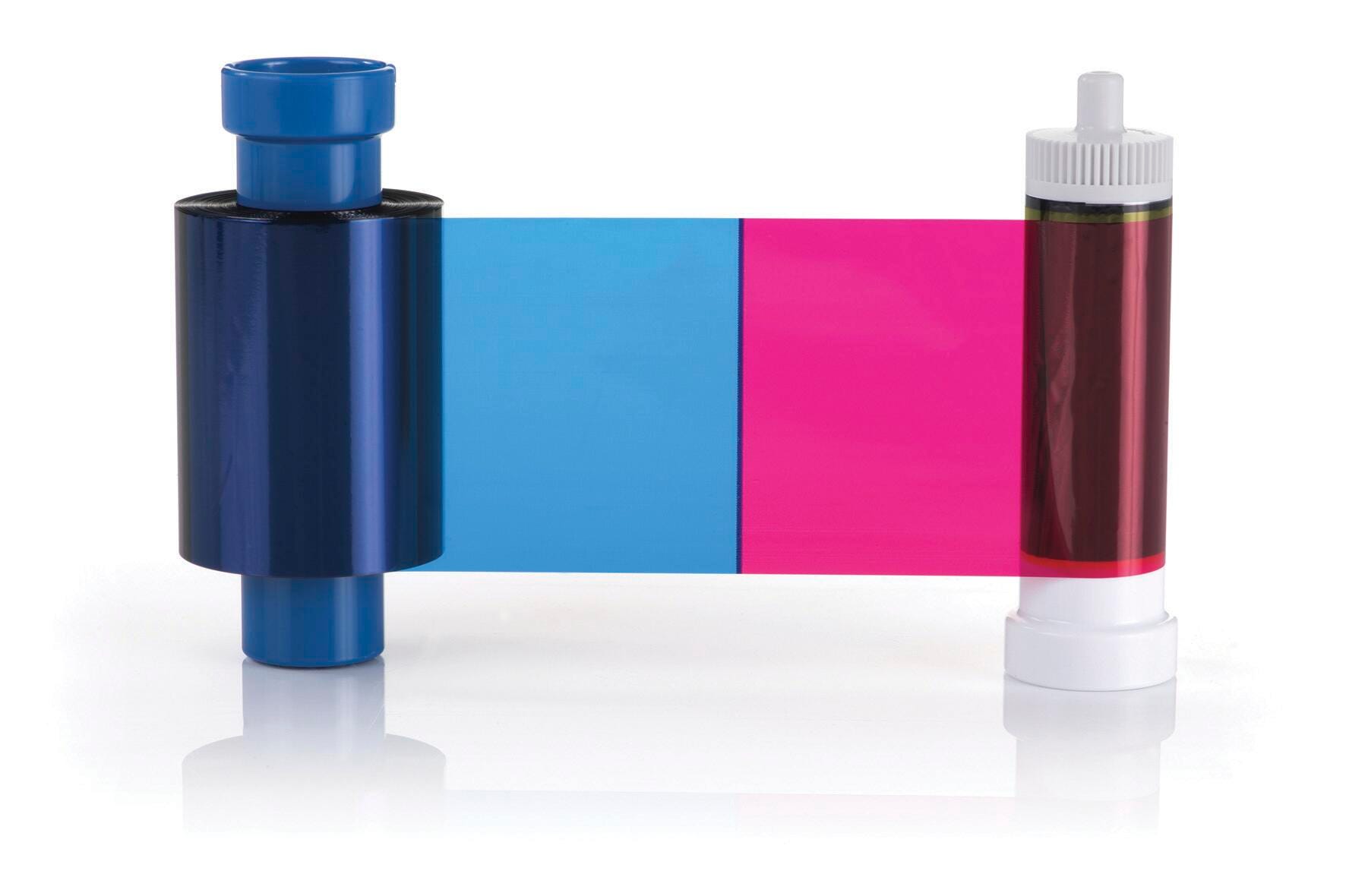 VISITOR ACCESS - SICURIX MAGICARD MA300YMCKO COLOR RIBBON - YMCKO - 300 PRINTS