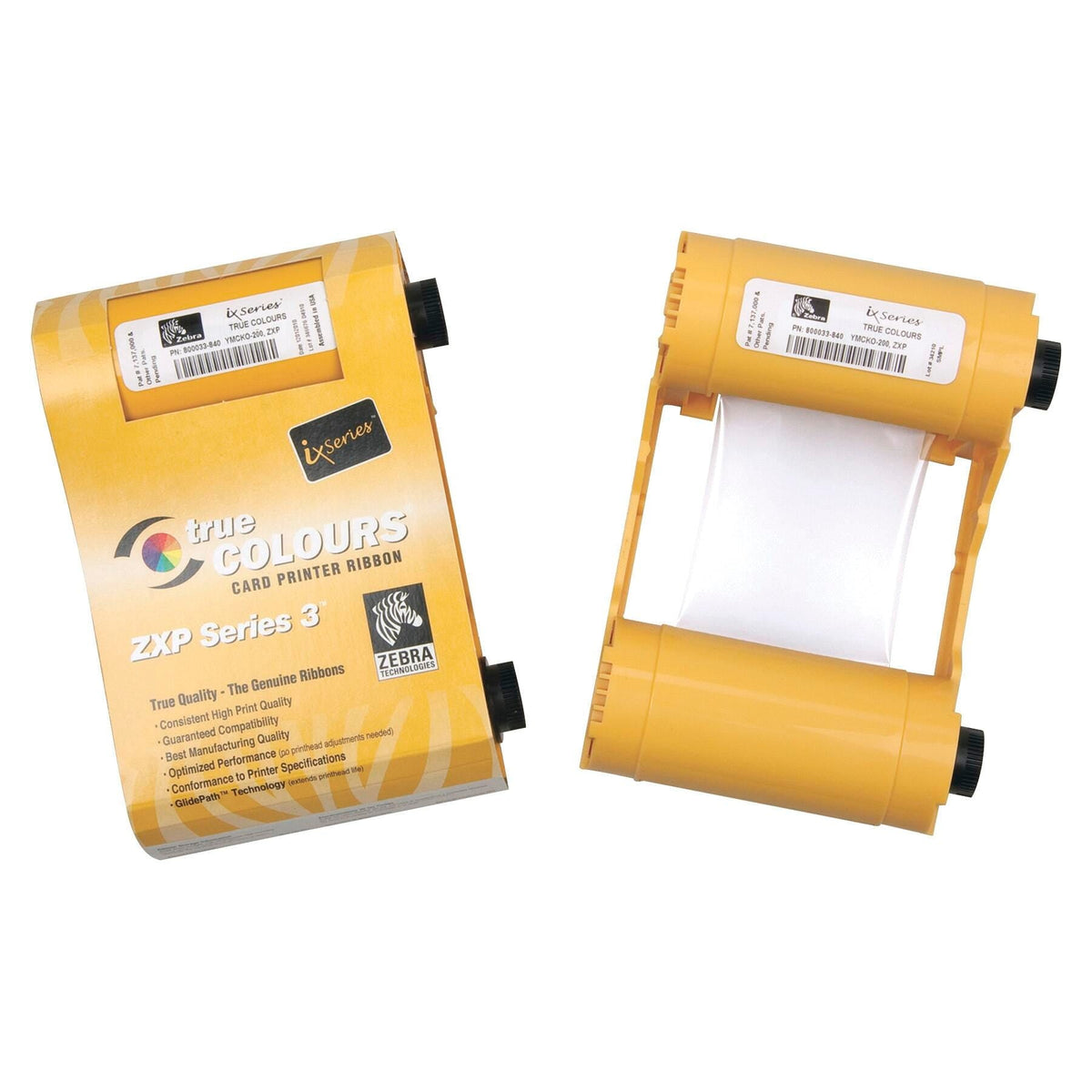 SECURITY - RIBBON 165 FOR ZEBRA ZXP SERIES -YMCKOK