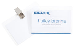 KIT NAME BADGE CLIP STYLE 2-1/4X3-1/2 BAU67672 PACK OF 50