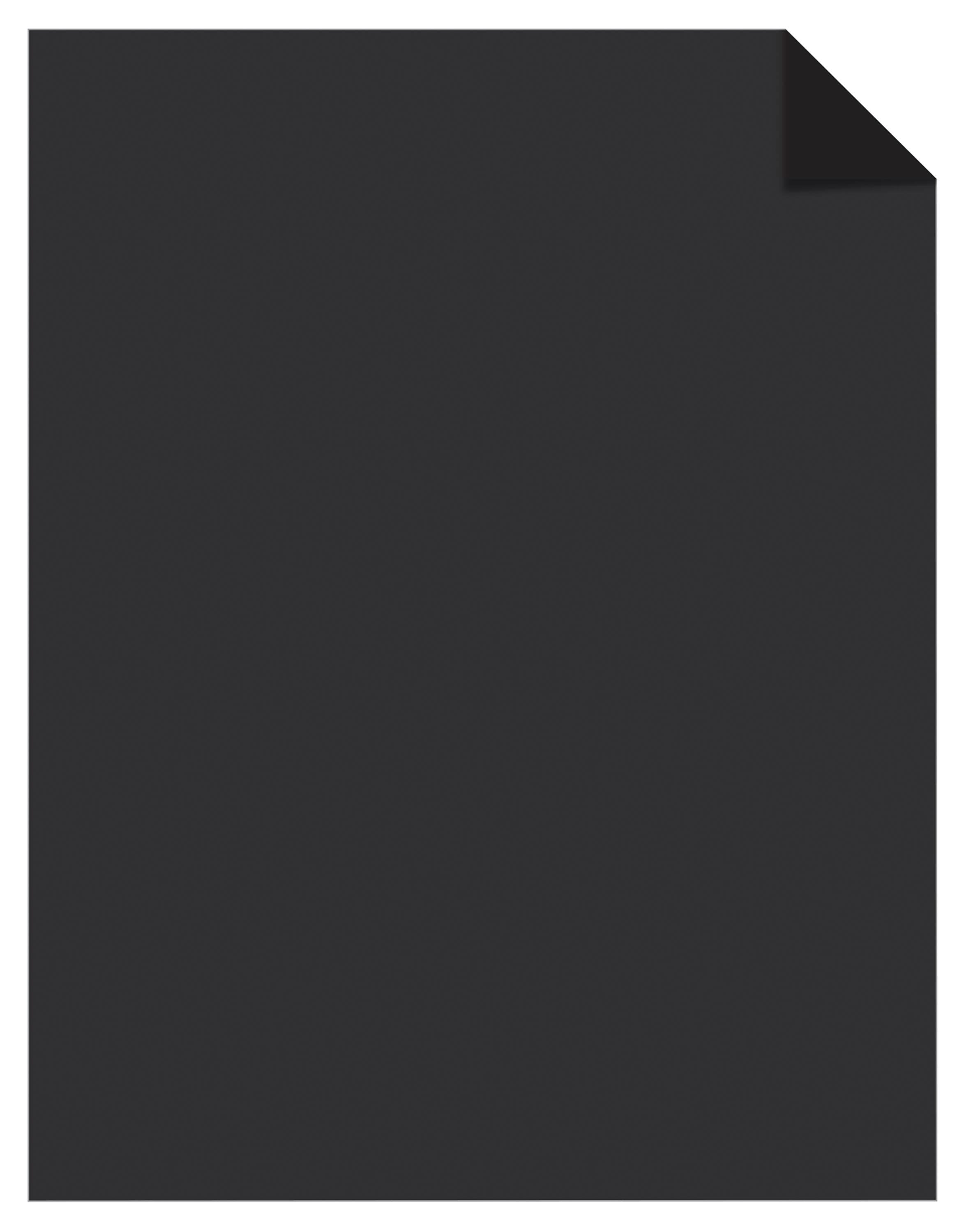 PAPER COPY ASTROBRIGHTS 8.5X11 ECLIPSE BLACK 65C CASE OF 8