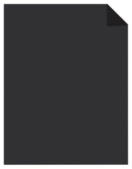 PAPER COPY ASTROBRIGHTS 8.5X11 ECLIPSE BLACK 65C CASE OF 8