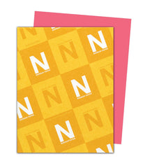 PAPER CARDSTOCK 8.5X11 PLASMA PINK 65 LBS 250 SHEETS