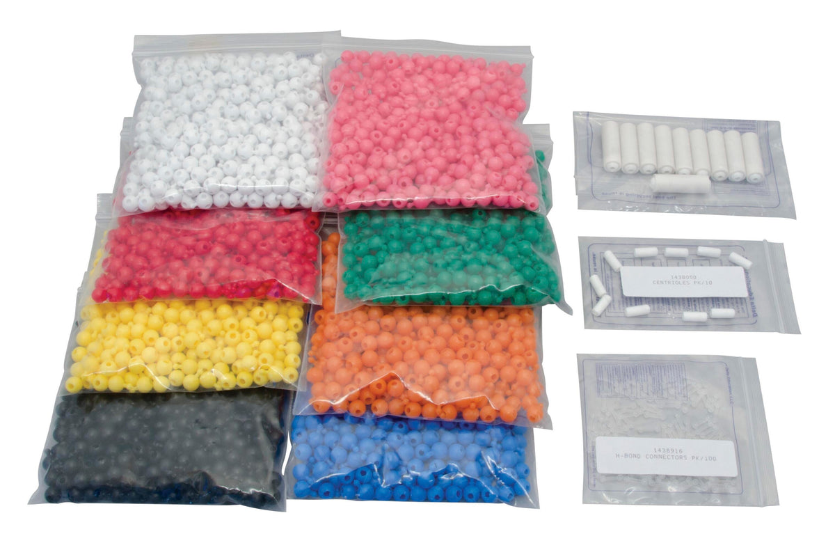 POP BEADS 8 SETS W/CENTRIOLES CENTROMERES