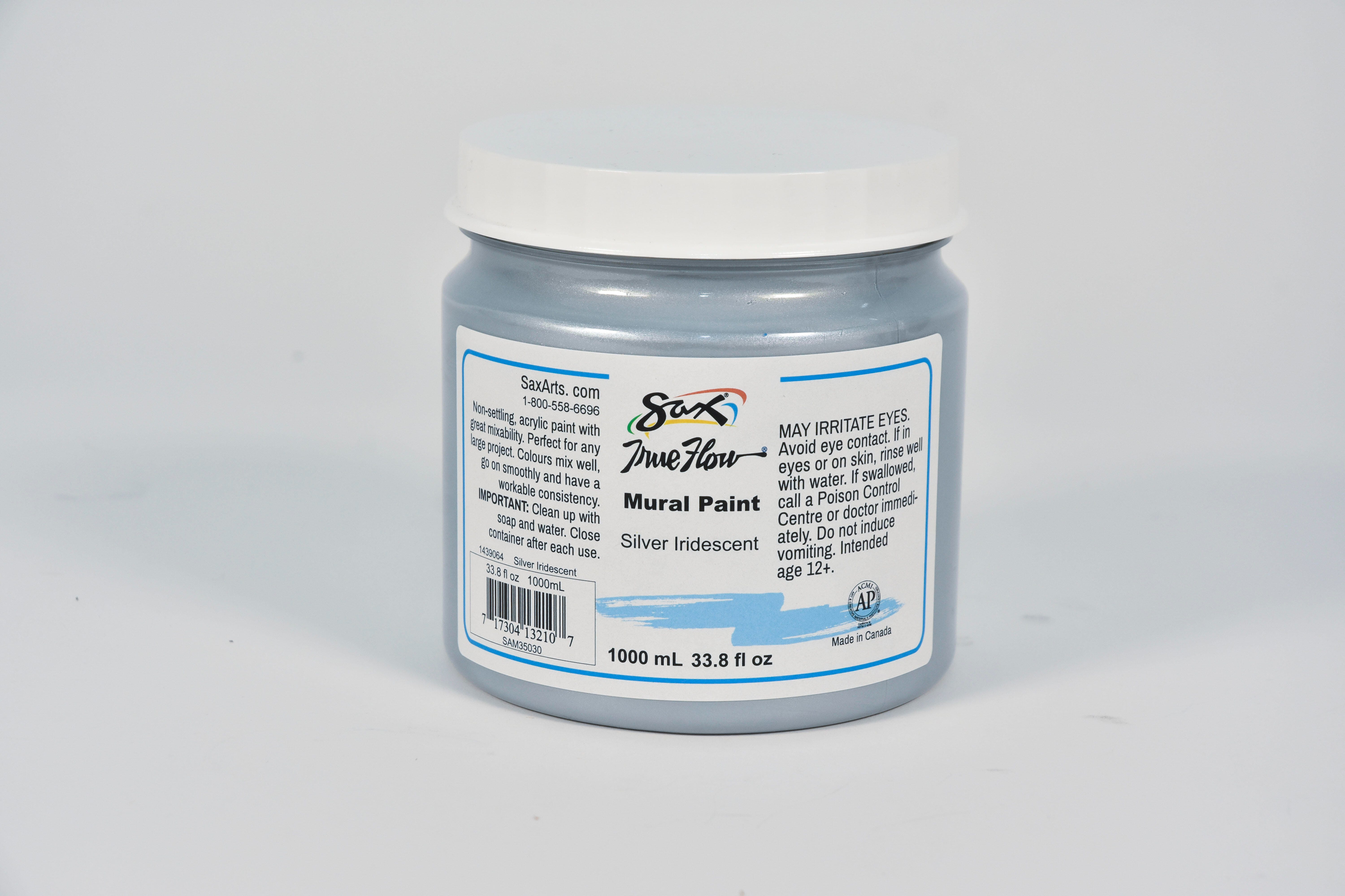 PAINT MURAL SAX SILVER 33.8OZ