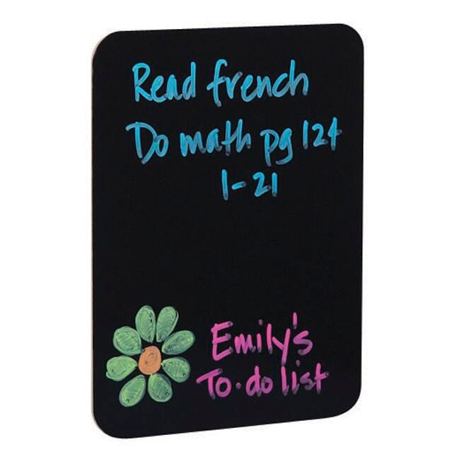 DRY ERASE BLACK BOARD SINGLE SIDED 18 X 24