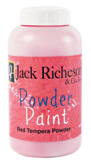 PAINT TEMPERA POWDER RICHESON RED 1 LB