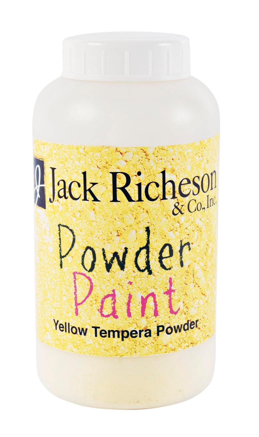 PAINT TEMPERA POWDER RICHESON YELLOW 1 LB