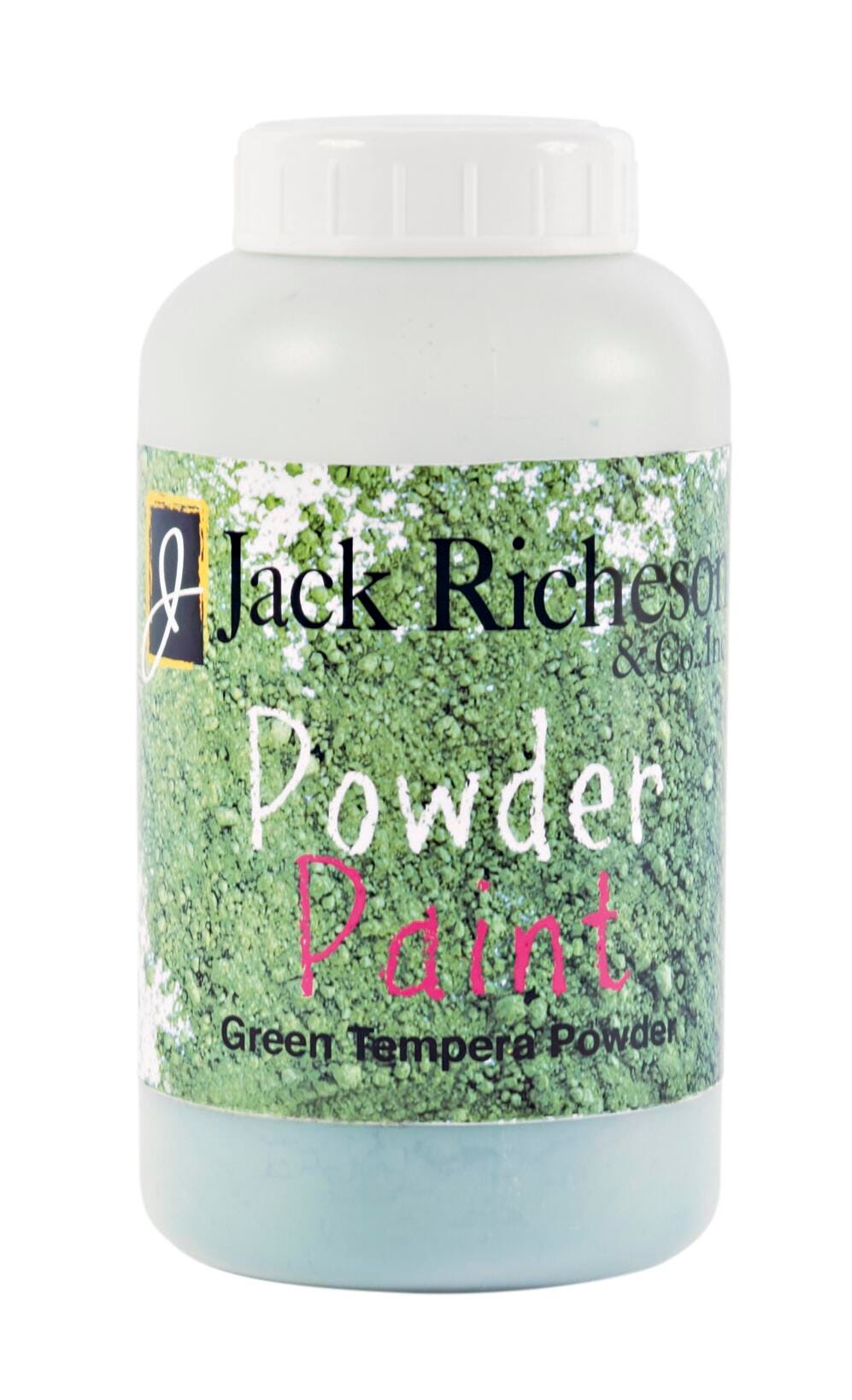 PAINT TEMPERA POWDER RICHESON GREEN 1 LB