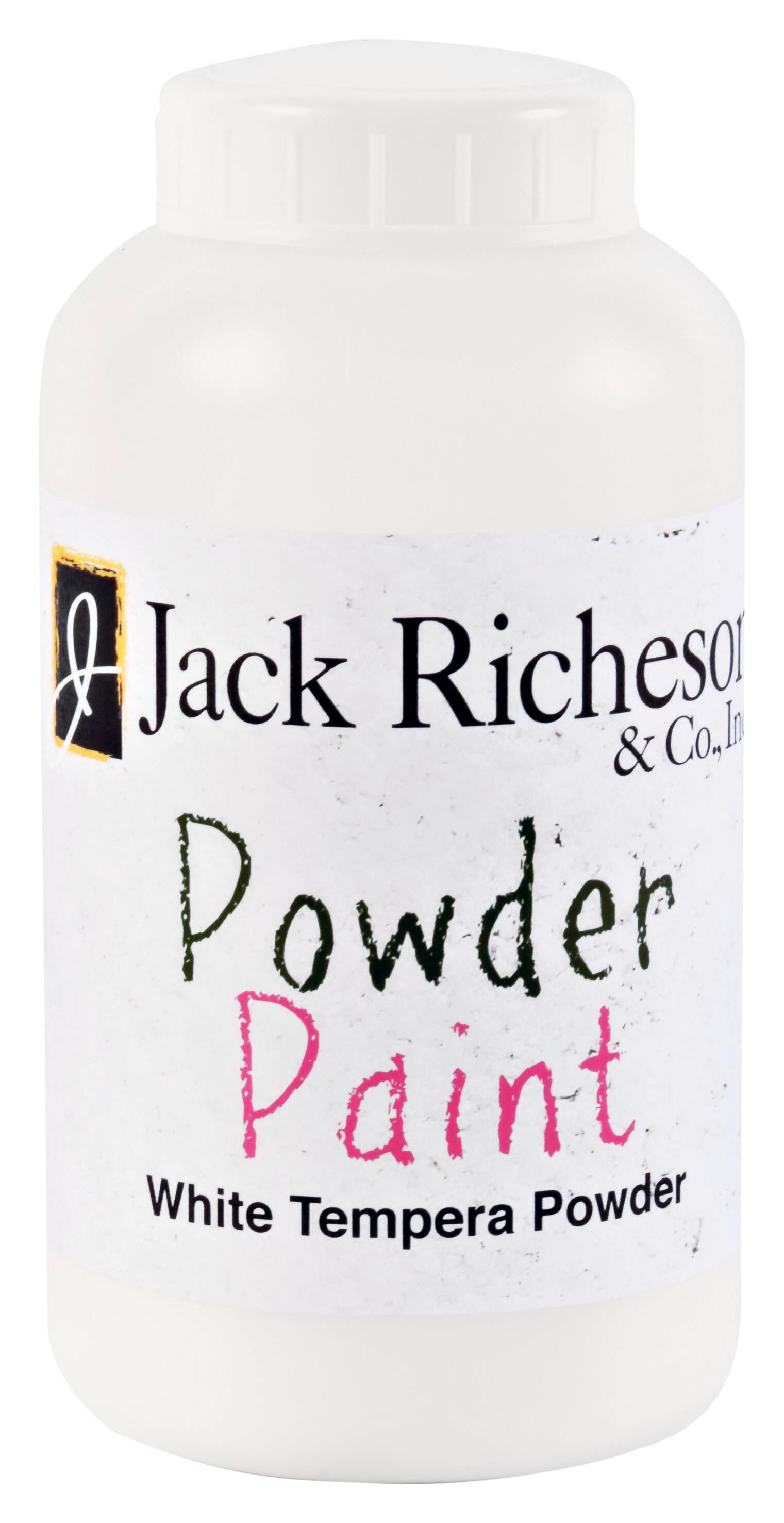PAINT TEMPERA POWDER RICHESON WHITE 1 LB
