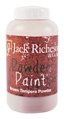 PAINT TEMPERA POWDER RICHESON BROWN 1 LB