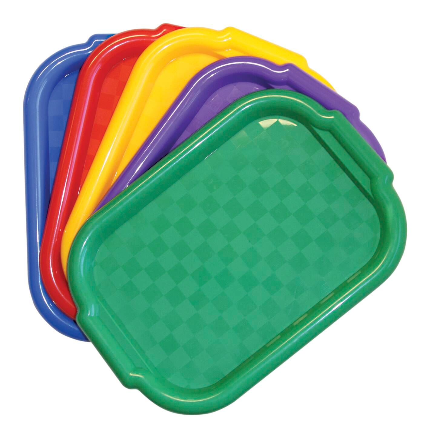 TRAY COLORED SET OF 5