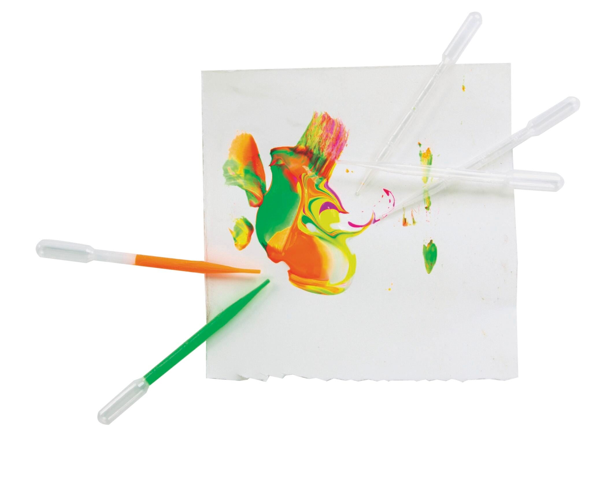 PAINT PIPETTES 0.1 OZ PACK OF 25