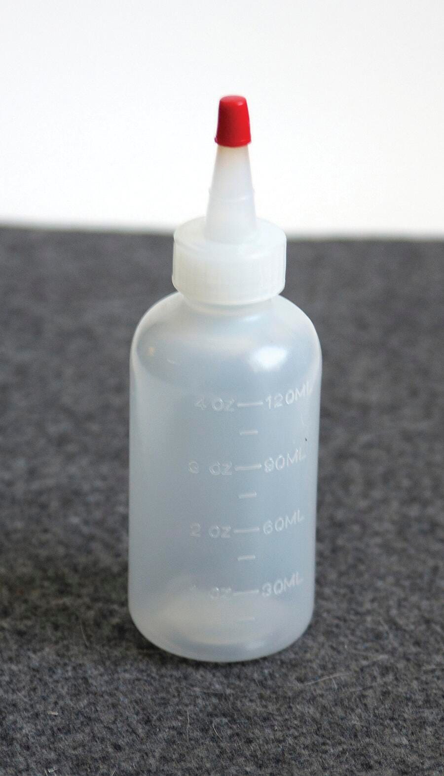 BOTTLE EMPTY SQUEEZE 4 OZ