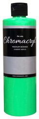 PAINT ACRYLIC STUDENTS CHROMACRYL NEON GREEN PINT
