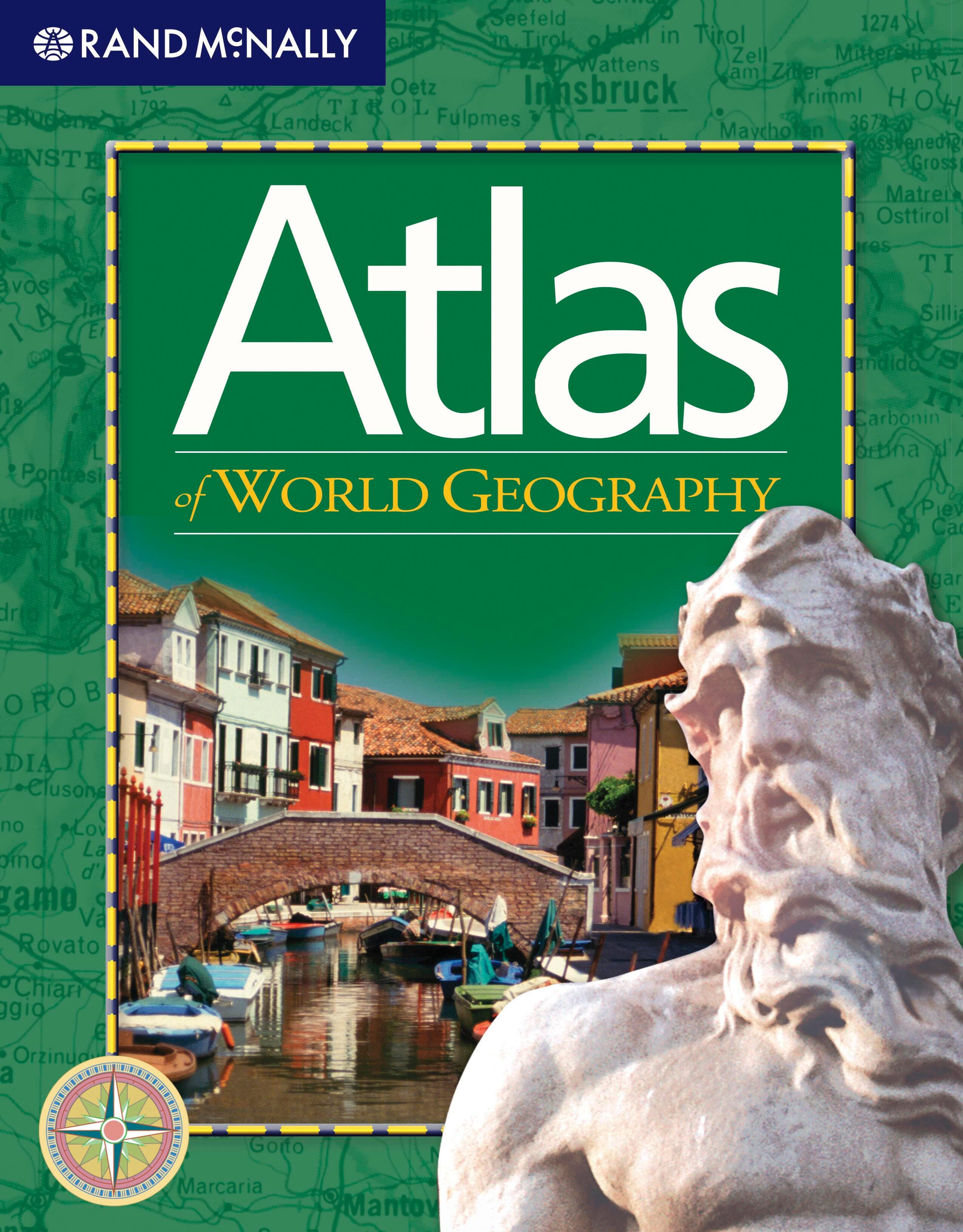 ATLAS OF WORLD GEOGRAPHY SET GR 6-12 PROGRAM