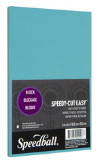 PRINTING BLOCK SPEEDY-CUT 4X6 INCH BLUE EACH