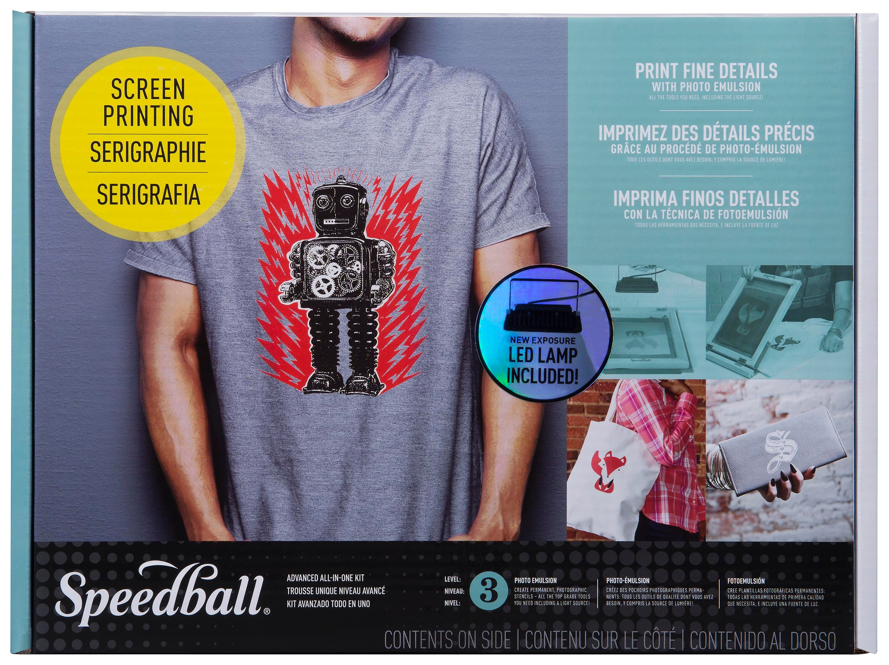 SCREEN PRINTING KIT - SPEEDBALL ADVANCED