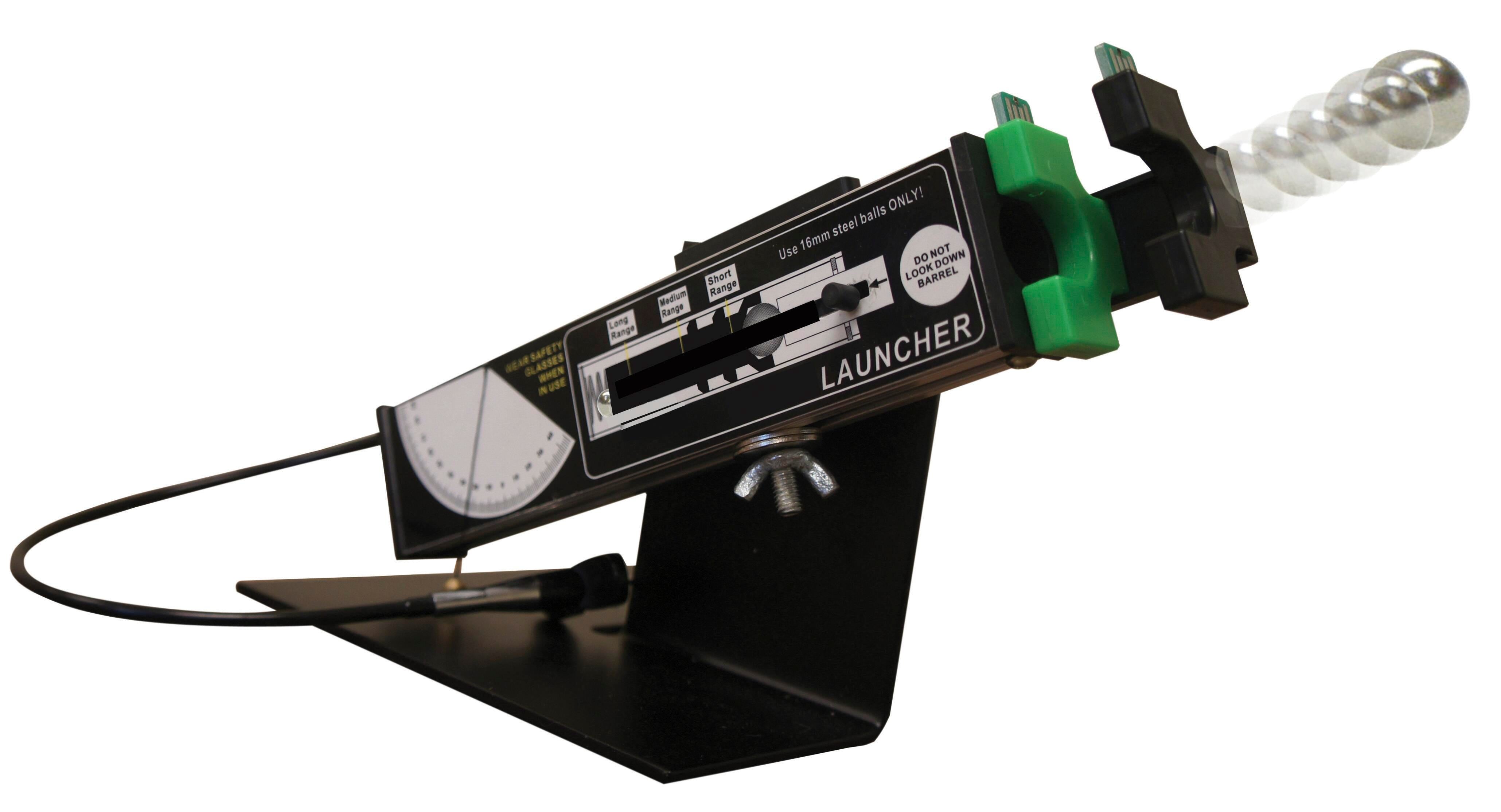 SAFETY PROJECTILE LAUNCHER