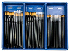 BRUSH ROYAL BRUSH MAJESTIC VARIETY CLASSROOM SET OF 72