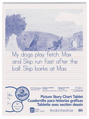 PAPER CHART PICTURE STORY 24X32 25 SHTS