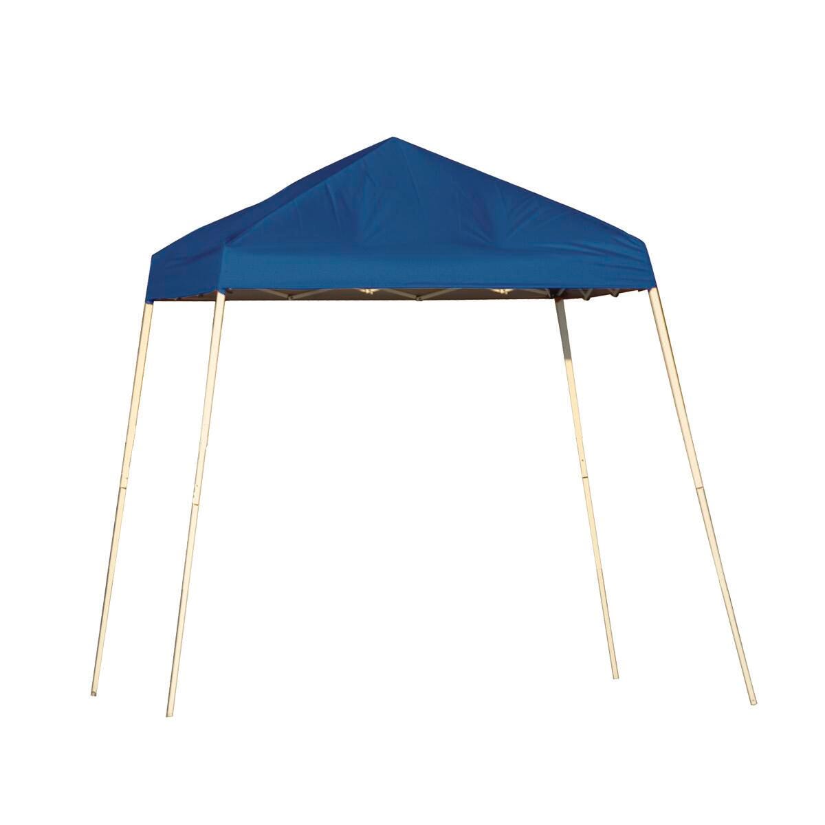 CANOPY SPORT SERIES 8X8 SL POP-UP BLUE COVER BLACK BAG