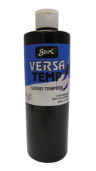 PAINT TEMPERA HB SAX VERSATEMP BLACK PINT