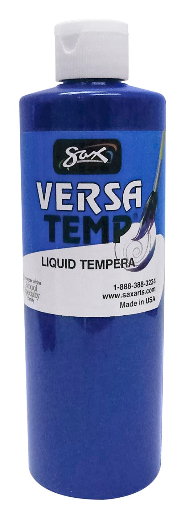 PAINT TEMPERA HB SAX VERSATEMP PRIMARY BLUE PINT