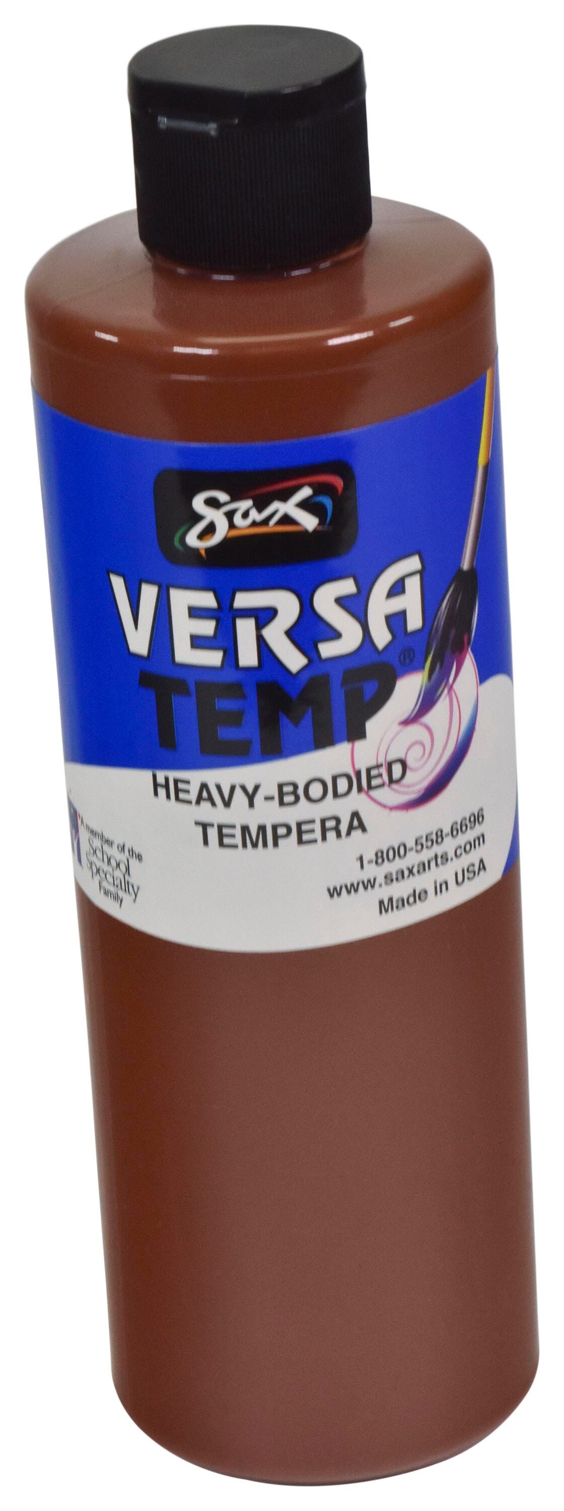 PAINT TEMPERA HB SAX VERSATEMP BROWN PINT