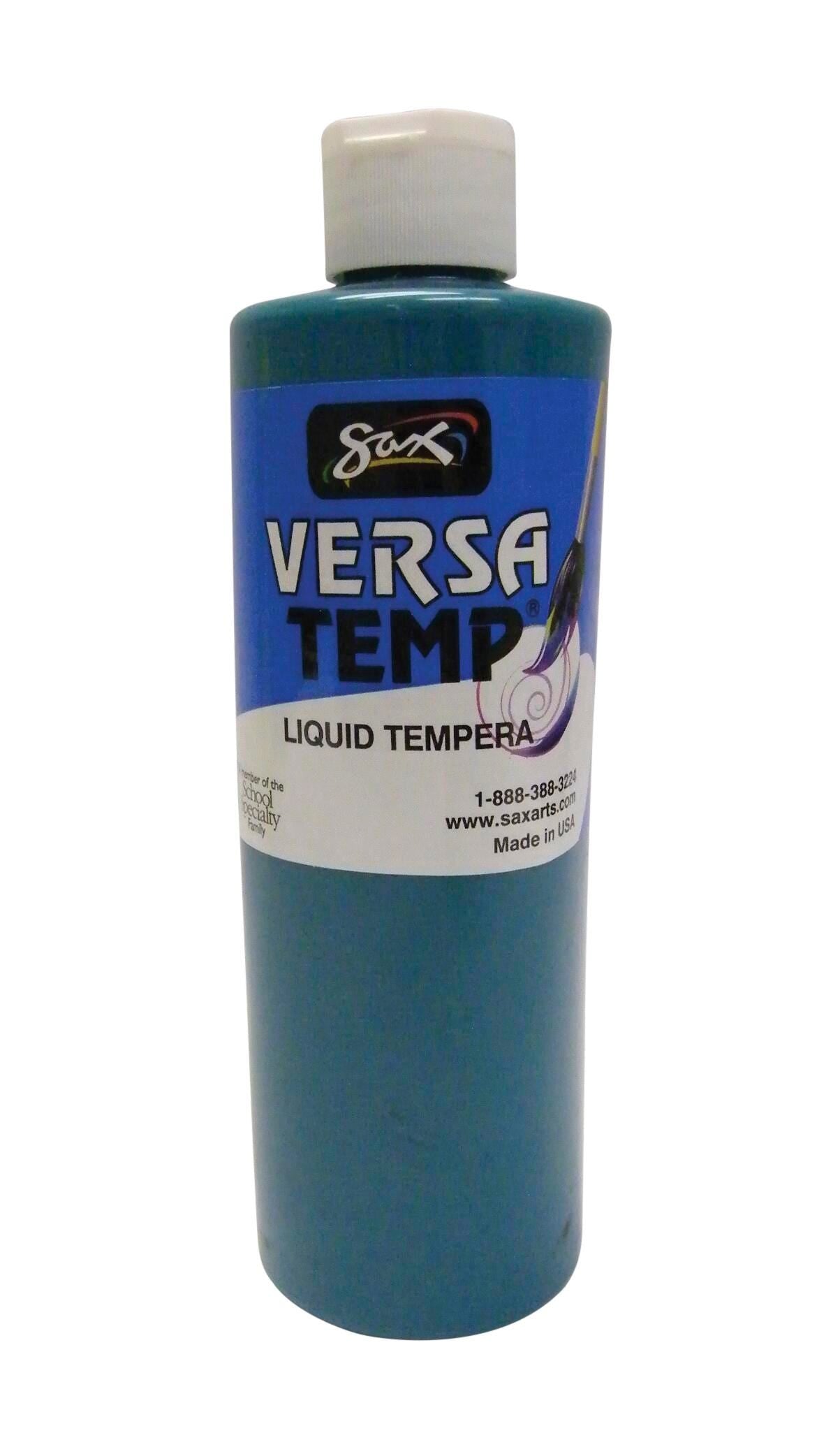 PAINT TEMPERA HB SAX VERSATEMP TURQUOISE PINT