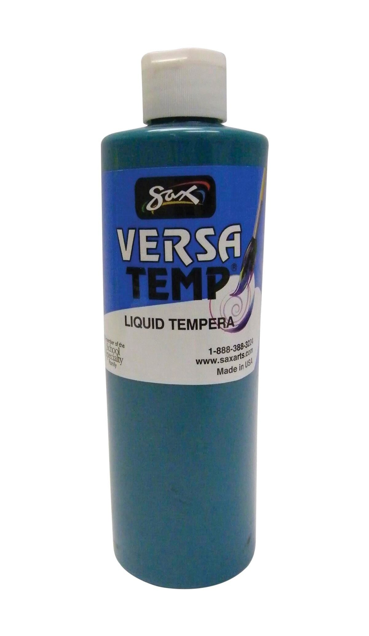 PAINT TEMPERA HB SAX VERSATEMP TURQUOISE PINT