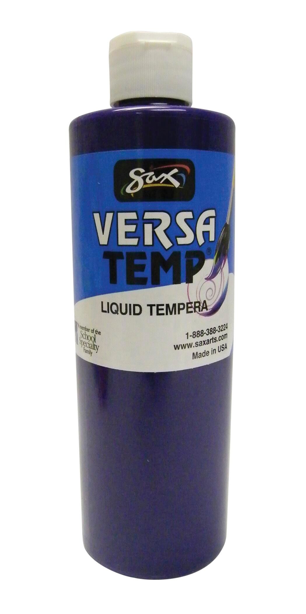 PAINT TEMPERA HB SAX VERSATEMP VIOLET PINT