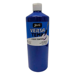 PAINT TEMPERA HB SAX VERSATEMP PRIMARY BLUE QUART