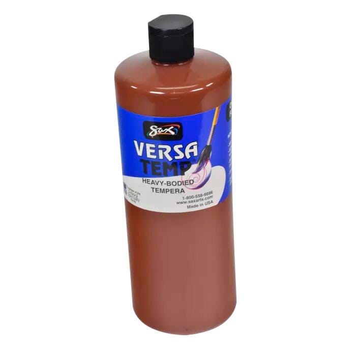 PAINT TEMPERA HB SAX VERSATEMP BROWN QUART