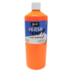 PAINT TEMPERA HB SAX VERSATEMP ORANGE QUART