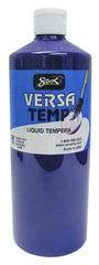 PAINT TEMPERA HB SAX VERSATEMP VIOLET QUART