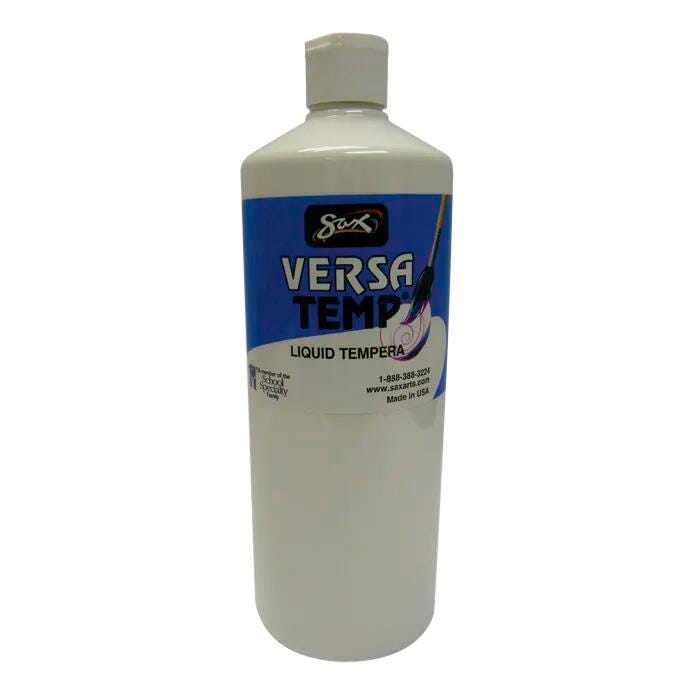 PAINT TEMPERA HB SAX VERSATEMP WHITE QUART
