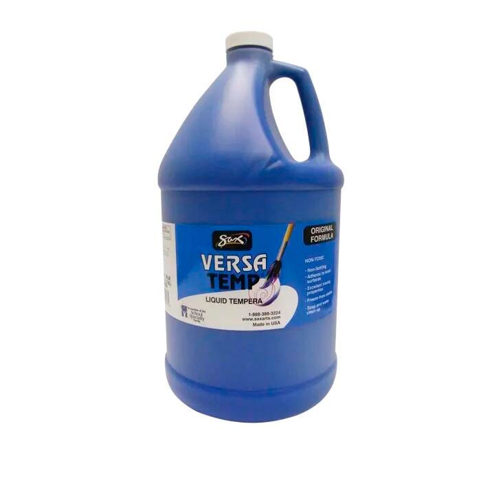 PAINT TEMPERA HB SAX VERSATEMP PRIMARY BLUE GALLON