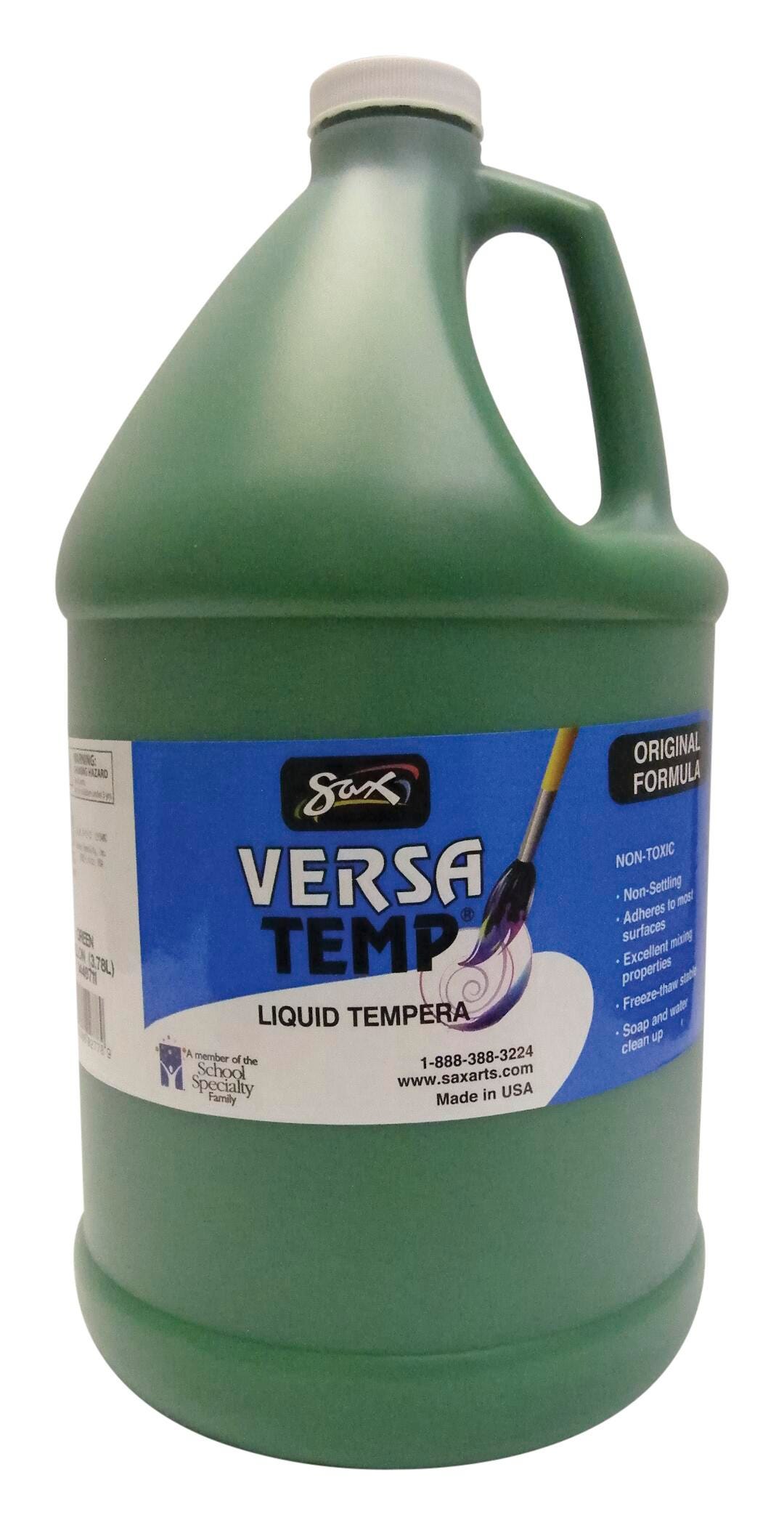 PAINT TEMPERA HB SAX VERSATEMP GREEN GALLON