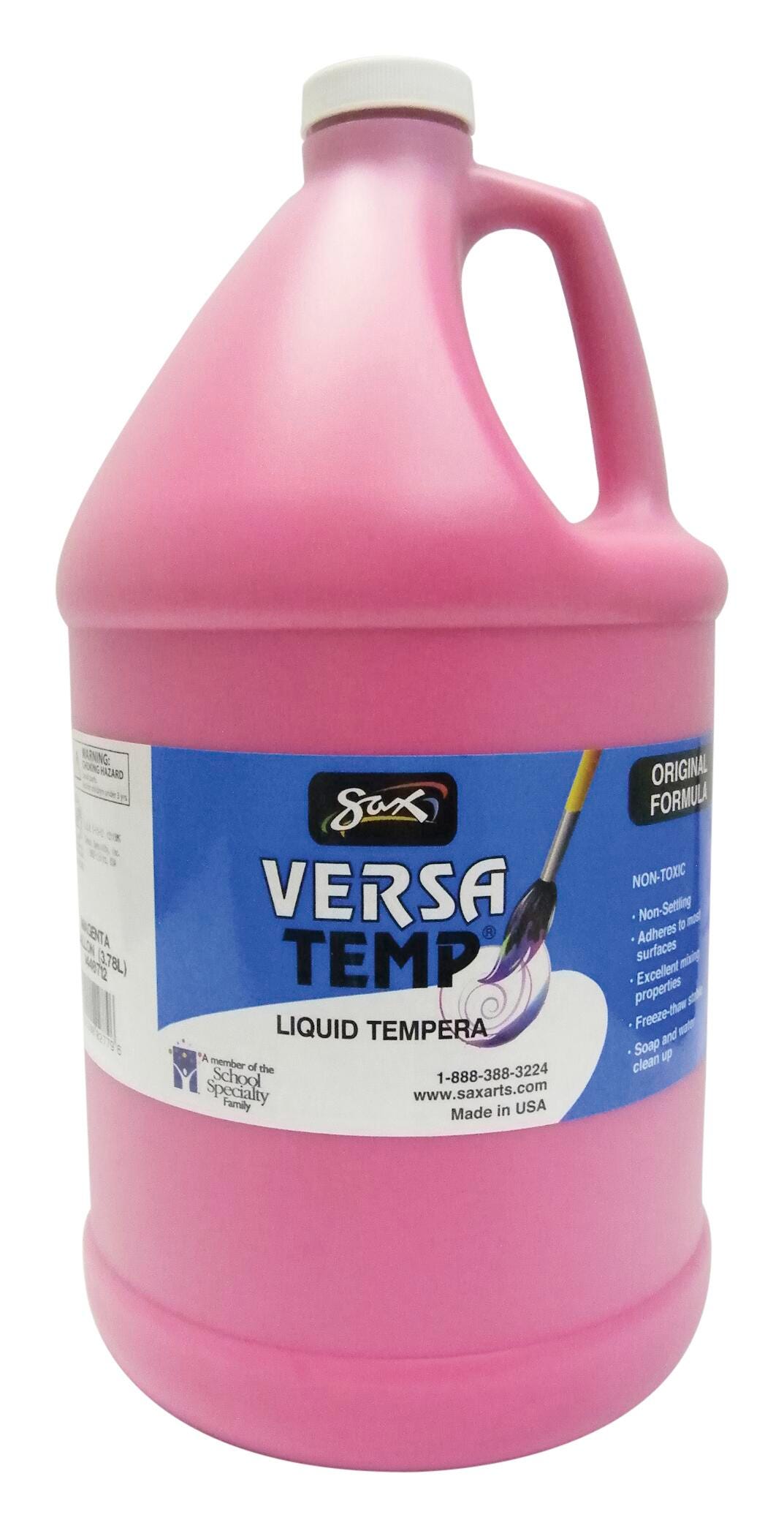 PAINT TEMPERA HB SAX VERSATEMP MAGENTA GALLON