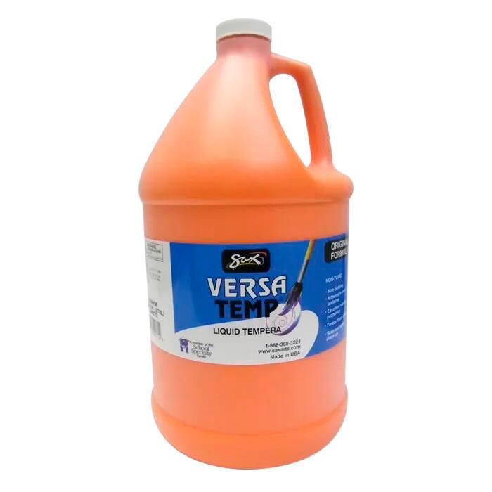 PAINT TEMPERA HB SAX VERSATEMP ORANGE GALLON