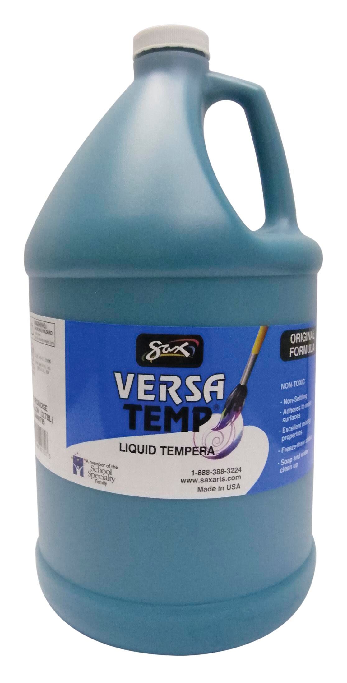 PAINT TEMPERA HB SAX VERSATEMP TURQUOISE GALLON