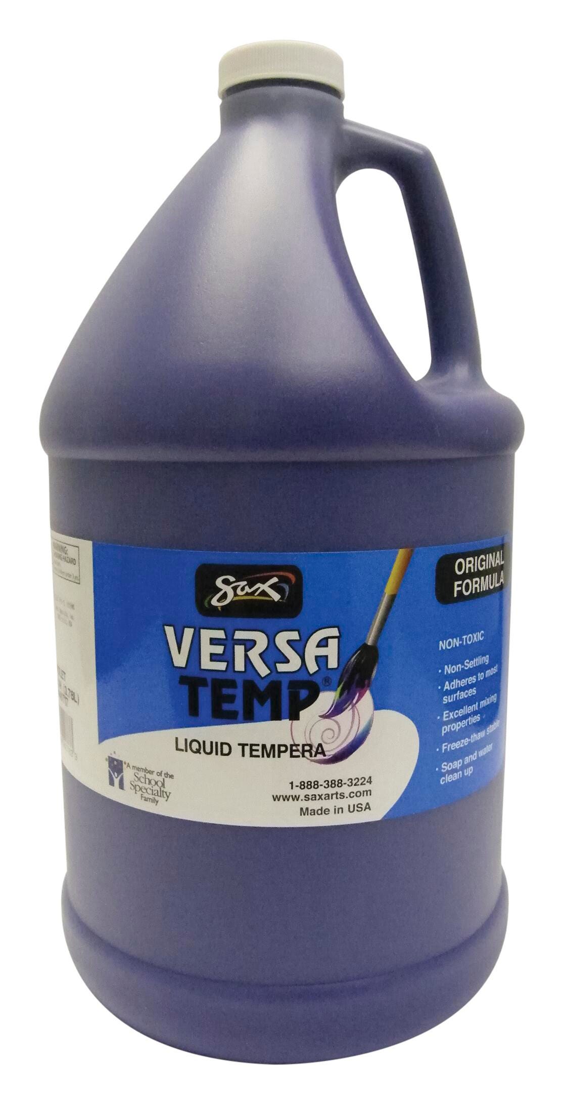 PAINT TEMPERA HB SAX VERSATEMP VIOLET GALLON