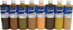 PAINT TEMPERA HB SAX VERSATEMP PINT ASST MULTICULTURAL SET OF 8
