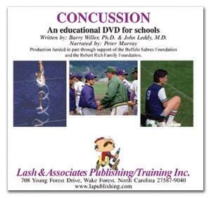 CONCUSSION DVD