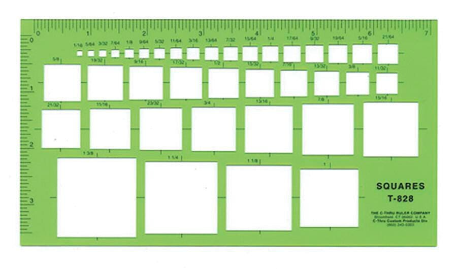 TEMPLATE SQUARES WESTCOTT